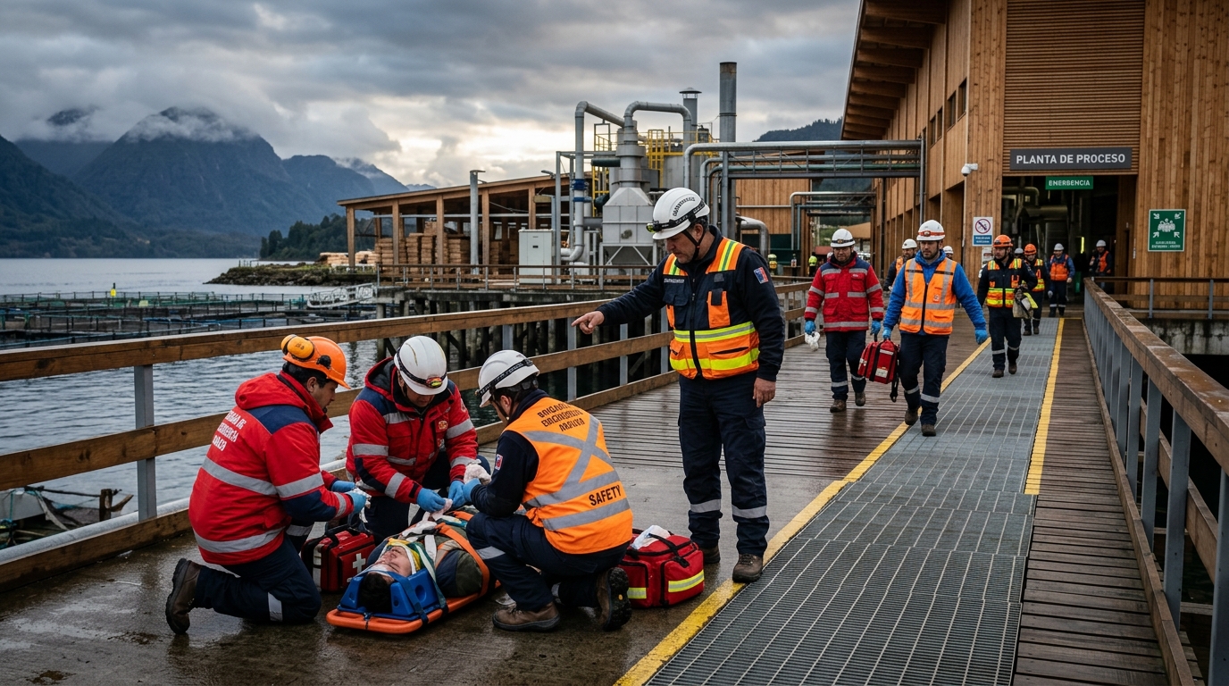 Diagnóstico de Infraestructura y Entrenamiento Operativo Alerta Sur